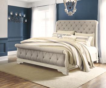 Robbinsdale Bed with Storage - Zara Furniture (Kissimmee,FL)