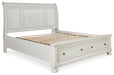 Robbinsdale Bed with Storage - Zara Furniture (Kissimmee,FL)
