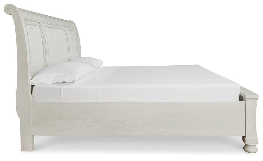 Robbinsdale Bed with Storage - Zara Furniture (Kissimmee,FL)