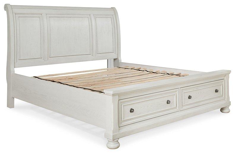 Robbinsdale Bed with Storage - Zara Furniture (Kissimmee,FL)