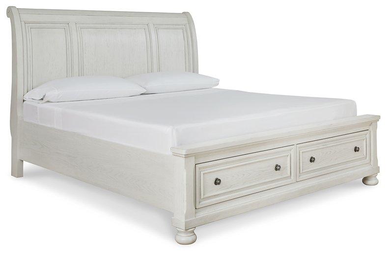 Robbinsdale Bed with Storage - Zara Furniture (Kissimmee,FL)