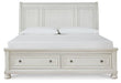 Robbinsdale Bed with Storage - Zara Furniture (Kissimmee,FL)
