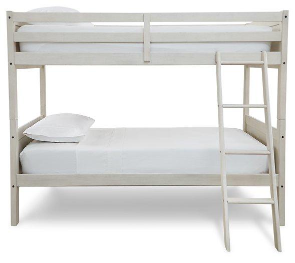 Robbinsdale / Bunk Bed with Ladder - Zara Furniture (Kissimmee,FL)