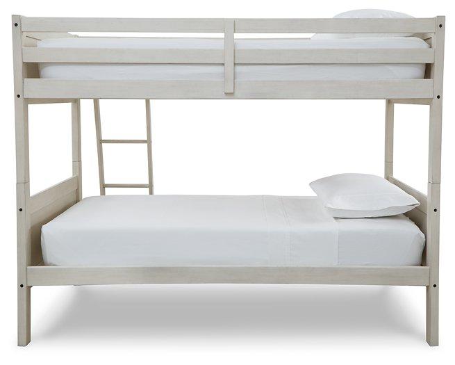 Robbinsdale / Bunk Bed with Ladder - Zara Furniture (Kissimmee,FL)
