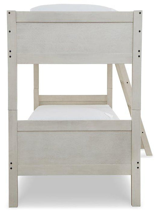 Robbinsdale / Bunk Bed with Ladder - Zara Furniture (Kissimmee,FL)