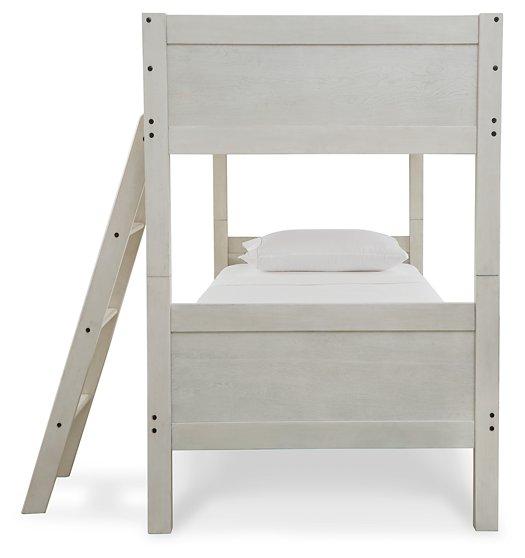 Robbinsdale / Bunk Bed with Ladder - Zara Furniture (Kissimmee,FL)