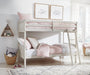 Robbinsdale / Bunk Bed with Ladder - Zara Furniture (Kissimmee,FL)
