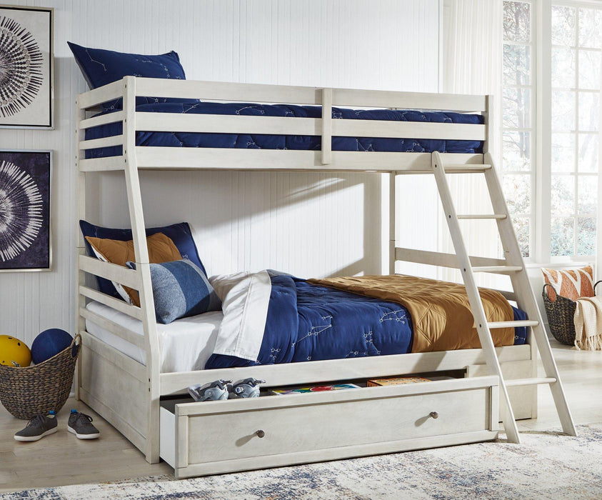 Robbinsdale Bunk Bed with Storage - Zara Furniture (Kissimmee,FL)