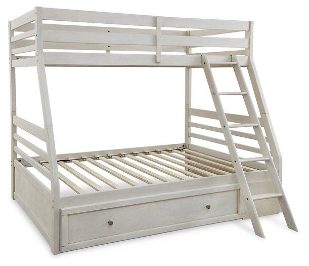 Robbinsdale Bunk Bed with Storage - Zara Furniture (Kissimmee,FL)