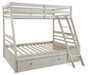 Robbinsdale Bunk Bed with Storage - Zara Furniture (Kissimmee,FL)
