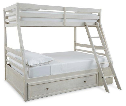 Robbinsdale Bunk Bed with Storage - Zara Furniture (Kissimmee,FL)