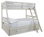 Robbinsdale Bunk Bed with Storage - Zara Furniture (Kissimmee,FL)