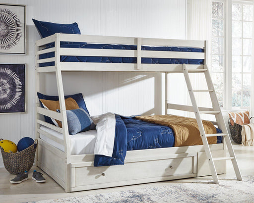 Robbinsdale Bunk Bed with Storage - Zara Furniture (Kissimmee,FL)