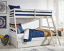Robbinsdale Bunk Bed with Storage - Zara Furniture (Kissimmee,FL)