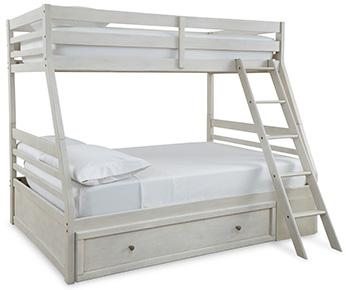 Robbinsdale Bunk Bed with Storage - Zara Furniture (Kissimmee,FL)