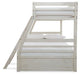 Robbinsdale Bunk Bed with Storage - Zara Furniture (Kissimmee,FL)