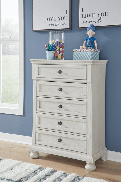 Robbinsdale Chest of Drawers - Zara Furniture (Kissimmee,FL)