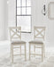 Robbinsdale Counter Height Barstool - Zara Furniture (Kissimmee,FL)