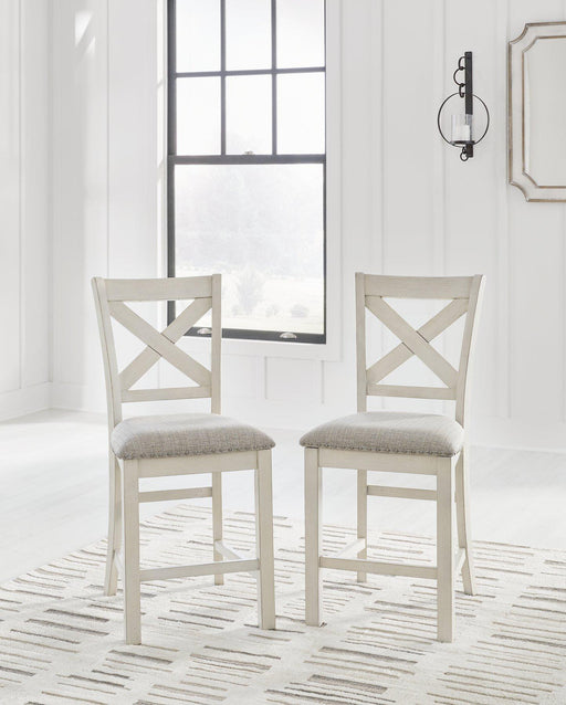 Robbinsdale Counter Height Barstool - Zara Furniture (Kissimmee,FL)