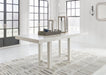 Robbinsdale Counter Height Dining Extension Table - Zara Furniture (Kissimmee,FL)