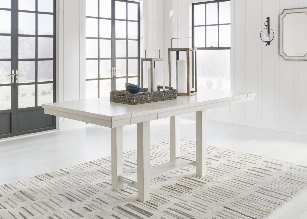 Robbinsdale Counter Height Dining Extension Table - Zara Furniture (Kissimmee,FL)