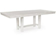 Robbinsdale Dining Extension Table - Zara Furniture (Kissimmee,FL)
