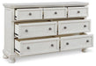 Robbinsdale Dresser - Zara Furniture (Kissimmee,FL)