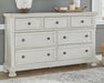 Robbinsdale Dresser - Zara Furniture (Kissimmee,FL)