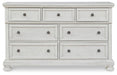 Robbinsdale Dresser - Zara Furniture (Kissimmee,FL)