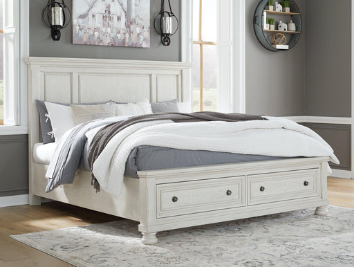 Robbinsdale Panel Storage Bed - Zara Furniture (Kissimmee,FL)