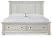 Robbinsdale Panel Storage Bed - Zara Furniture (Kissimmee,FL)