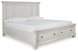 Robbinsdale Panel Storage Bed - Zara Furniture (Kissimmee,FL)