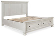 Robbinsdale Panel Storage Bed - Zara Furniture (Kissimmee,FL)