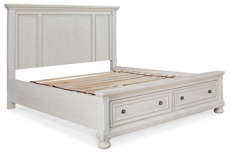 Robbinsdale Panel Storage Bed - Zara Furniture (Kissimmee,FL)