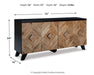 Robin Ridge Accent Cabinet - Zara Furniture (Kissimmee,FL)