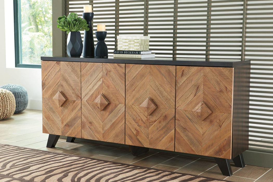 Robin Ridge Accent Cabinet - Zara Furniture (Kissimmee,FL)