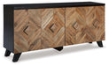 Robin Ridge Accent Cabinet - Zara Furniture (Kissimmee,FL)