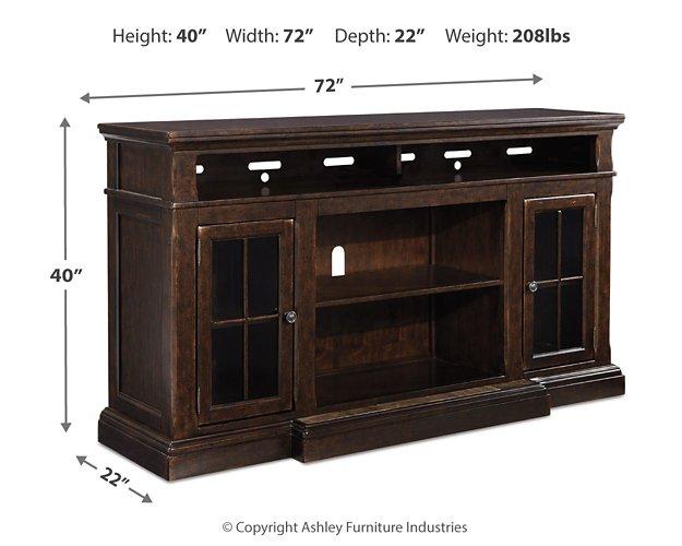 Roddinton 72" TV Stand - Zara Furniture (Kissimmee,FL)