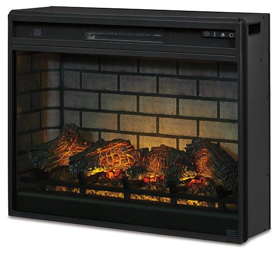 Roddinton 72" TV Stand with Electric Fireplace - Zara Furniture (Kissimmee,FL)