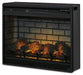 Roddinton 72" TV Stand with Electric Fireplace - Zara Furniture (Kissimmee,FL)