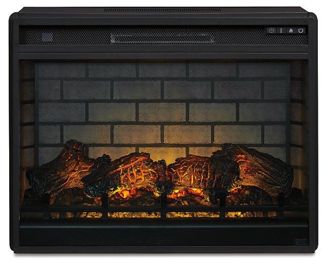 Roddinton 72" TV Stand with Electric Fireplace - Zara Furniture (Kissimmee,FL)
