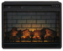 Roddinton 72" TV Stand with Electric Fireplace - Zara Furniture (Kissimmee,FL)