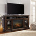 Roddinton 72" TV Stand with Electric Fireplace - Zara Furniture (Kissimmee,FL)
