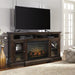 Roddinton 72" TV Stand with Electric Fireplace - Zara Furniture (Kissimmee,FL)