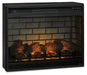Roddinton 72" TV Stand with Electric Fireplace - Zara Furniture (Kissimmee,FL)