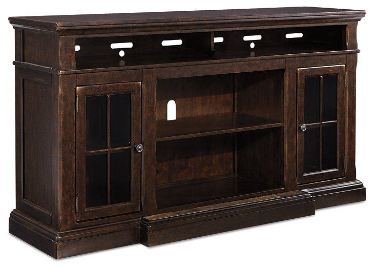 Roddinton 72" TV Stand with Electric Fireplace - Zara Furniture (Kissimmee,FL)