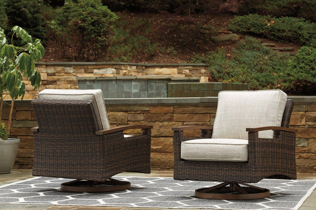 Rodeway South Outdoor Set - Zara Furniture (Kissimmee,FL)