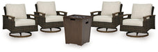 Rodeway South Outdoor Set - Zara Furniture (Kissimmee,FL)