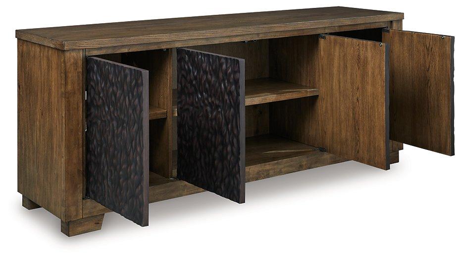 Rosswain 80" TV Stand - Zara Furniture (Kissimmee,FL)