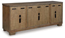 Rosswain 80" TV Stand - Zara Furniture (Kissimmee,FL)